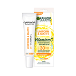 Protetor-Solar-Facial-Hidratante-Garnier-Uniform---Matte-Vitamina-C-FPS-30-15g