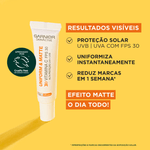 Protetor-Solar-Facial-Hidratante-Garnier-Uniform---Matte-Vitamina-C-FPS-30-15g