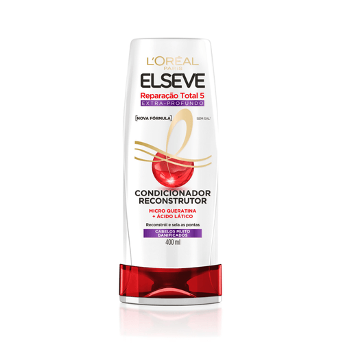 Condicionador L'Oréal Paris Elseve Reparação Total Extrema, 400Ml