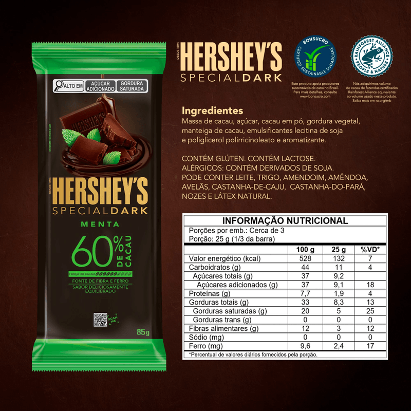 Chocolate-Amargo-60--Cacau-Menta-Hershey-s-Special-Dark-Pacote-85g