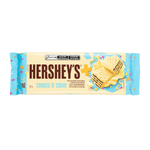 Wafer-com-Recheio-Baunilha-e-Cobertura-Chocolate-Branco-Cookies--n--Creme-Hershey-s-Mais-Pacote-102g