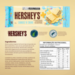 Wafer-com-Recheio-Baunilha-e-Cobertura-Chocolate-Branco-Cookies--n--Creme-Hershey-s-Mais-Pacote-102g