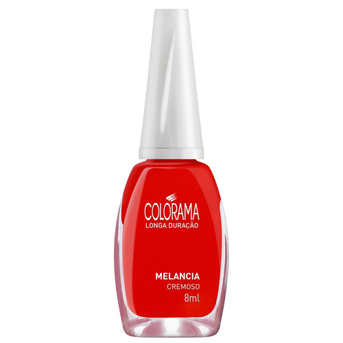 Esmalte Longa Duração Cremoso Bl Tapete Vermelho Colorama 8Ml