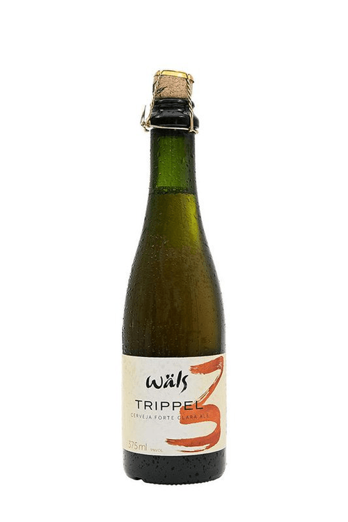 Cerveja Wäls Trippel, Ale, 375ml, Garrafa Arrolhada