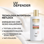 Protetor-Solar-Facial-L-Oreal-Paris-UV-Defender-Fluido-FPS-60-40g