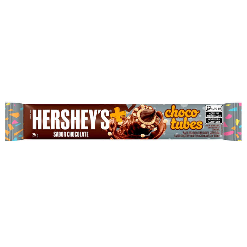 Rolinhos-de-Wafer-Chocolate-Recheio-com-Creme-Chocolate-e-Cobertura-Chocolate-com-Flocos-Crocantes-de-Arroz-Hershey-s-Mais-Chocotubes-Pacote-25g