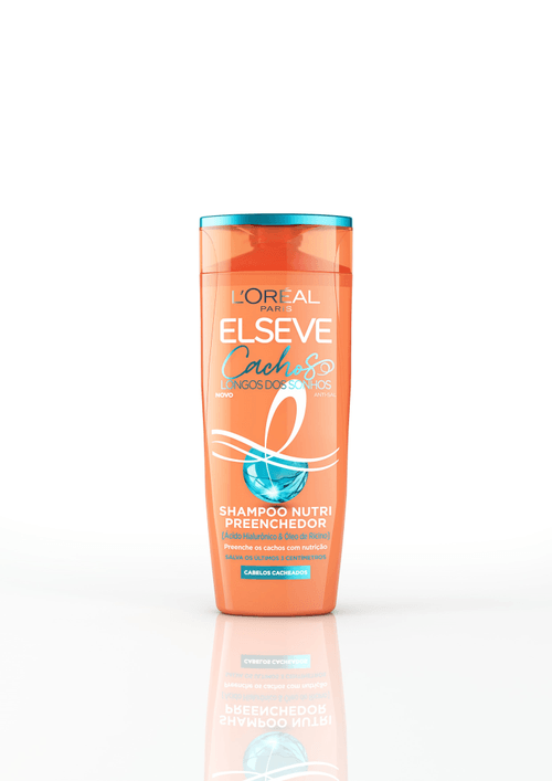 Shampoo Elseve Cachos Dos Sonhos, 200Ml