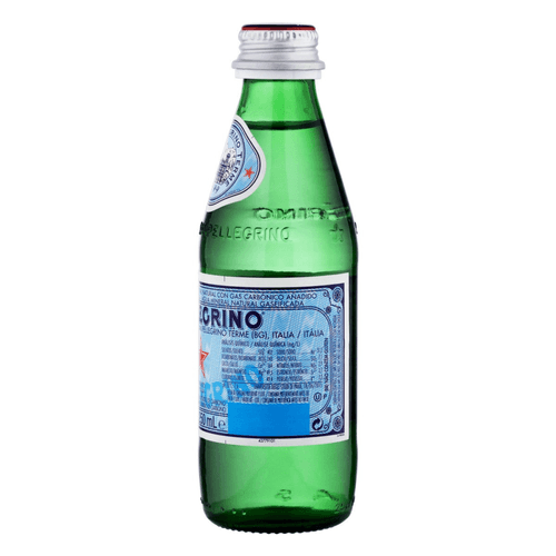 Água Mineral Natural com Gás S. Pellegrino Garrafa 250ml