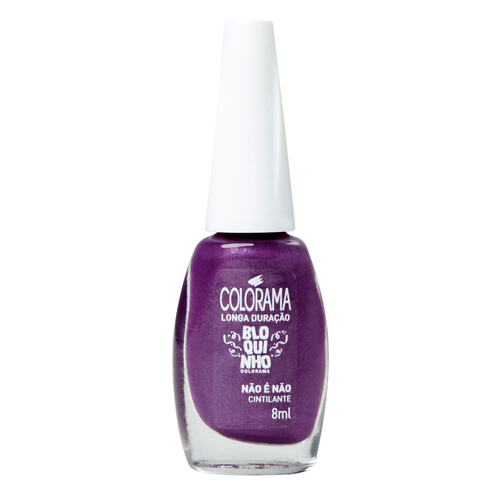 Esmalte Colorama Longa Duração Cintilante Não é não
