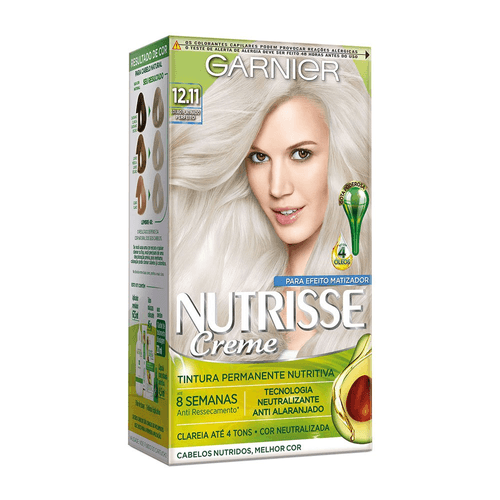 Tintura Permanente Nutrisse Kit