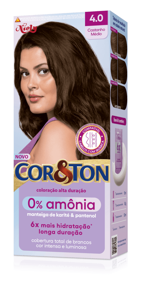 Kit-Coloracao-Creme-4.0-Castanho-Medio-Manteiga-de-Karite---Pantenol-Niely-Cor-Ton