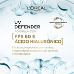 Protetor-Solar-Facial-L-Oreal-Paris-UV-Defender-Antioleosidade-Cor-Media-FPS-60-40g