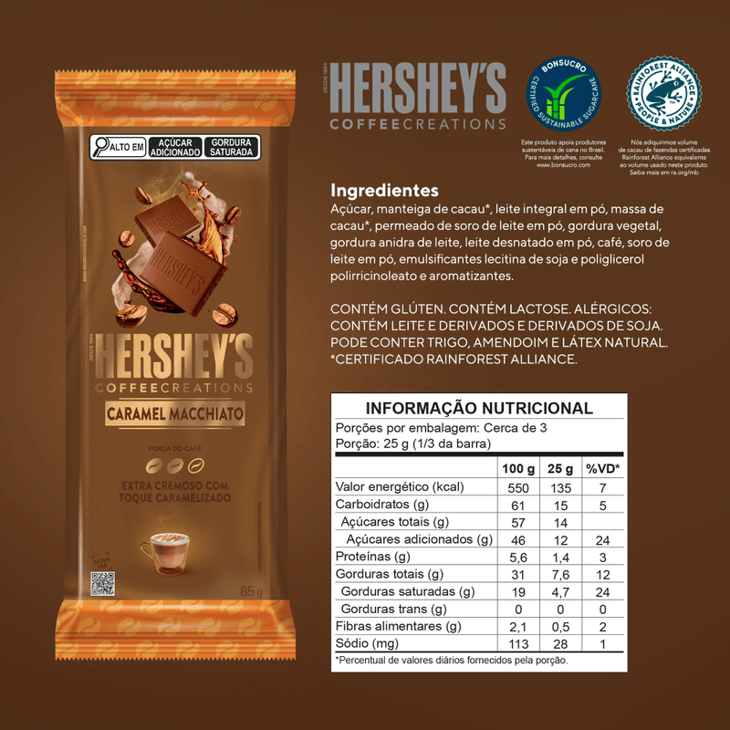 Chocolate-com-Pedacos-de-Cafe-Caramel-Macchiato-Cafe-com-Leite-e-Caramelo-Hershey-s-Coffee-Creations-Pacote-85g