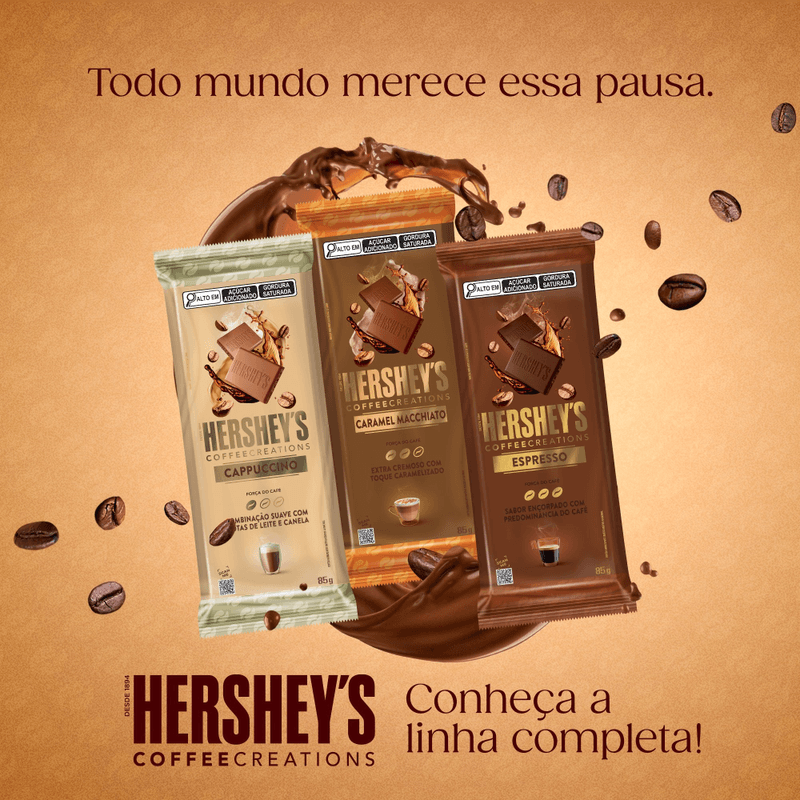 Chocolate-com-Pedacos-de-Cafe-Caramel-Macchiato-Cafe-com-Leite-e-Caramelo-Hershey-s-Coffee-Creations-Pacote-85g