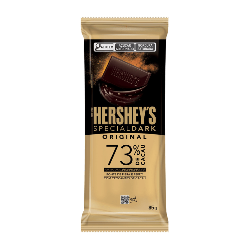 Chocolate-Amargo-73--Cacau-com-Crocante-de-Chocolate-Tradicional-Hershey-s-Special-Dark-Pacote-85g