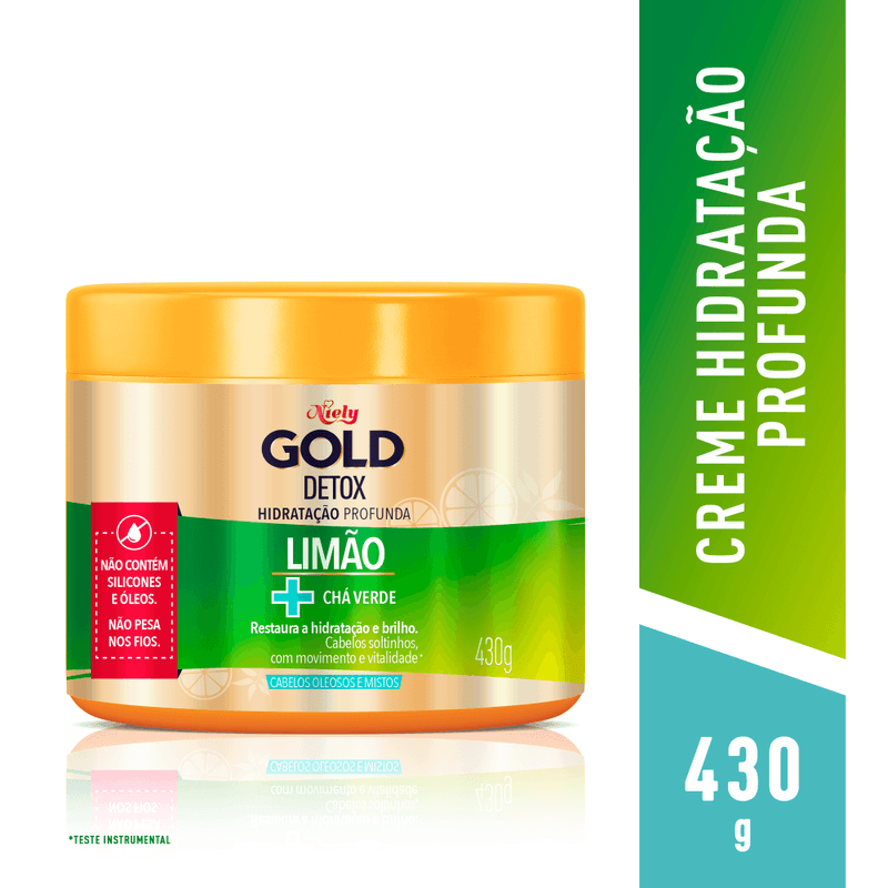 Creme-De-Tratamento-Niely-Gold-Detox-Limao---Cha-Verde-430G