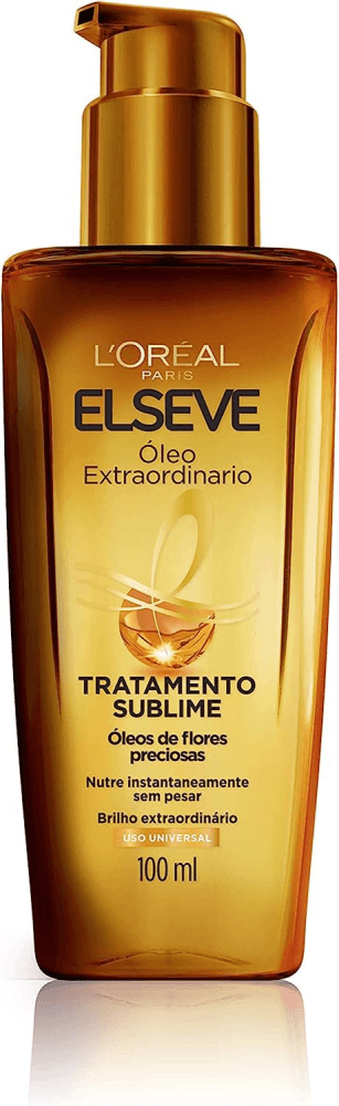 Óleo Extraordinário Tratamento Reconstrutor Elseve L'Oréal Paris, 100ml