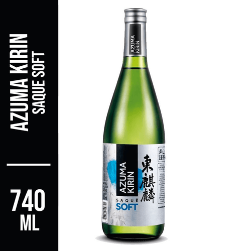 Saquê Seco Soft Azuma Garrafa 740ml