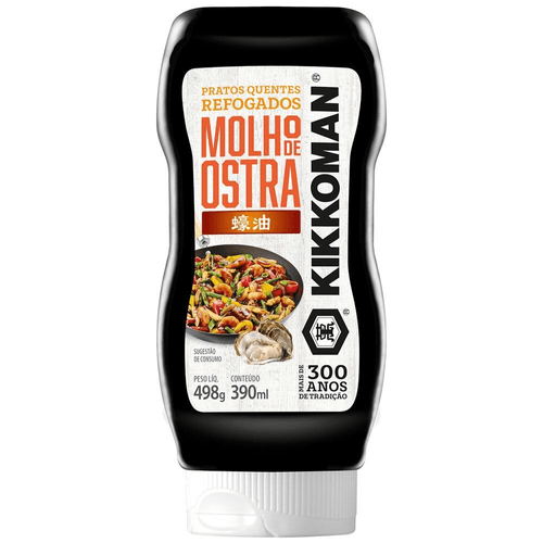 Molho De Ostra Kikkoman 390 Ml