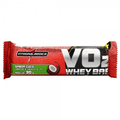 Barra De Proteína Integralmédica Vo2 Slim Protein Bar Coco