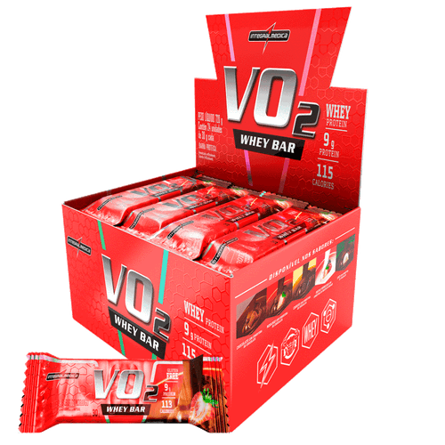 Proteina Vo2 Protein Bar Morango 30 g