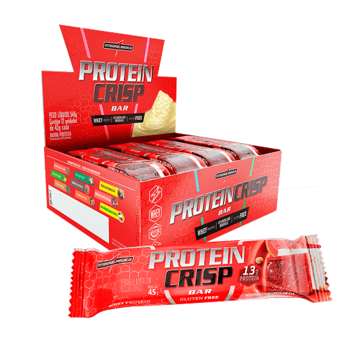 Barra de Proteína Protein Crisp Bar Romeu Julieta 45 g