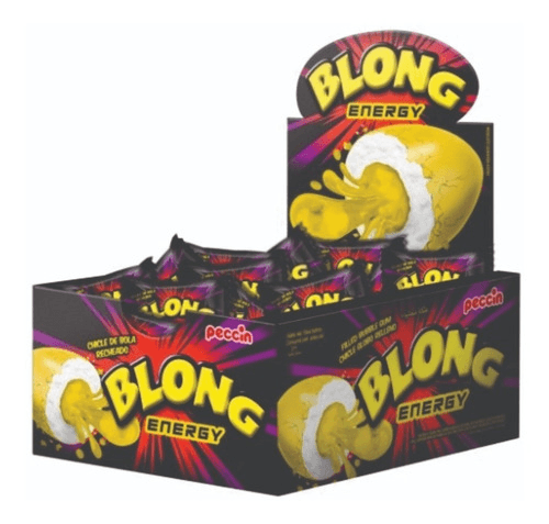 CHICLE PECCIN BLONG 200G-DY ENERGY