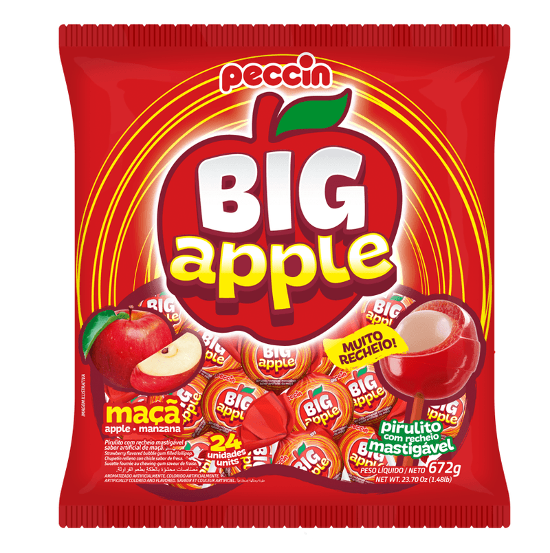 PIRULITO-PECCIN-BIG-APPLE-672G-PC-MACA