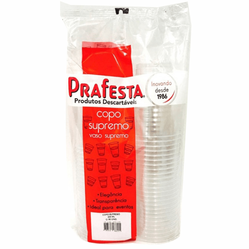 Copo-Descartavel-Prafesta-200ml-Pacote-com-50-Unidades