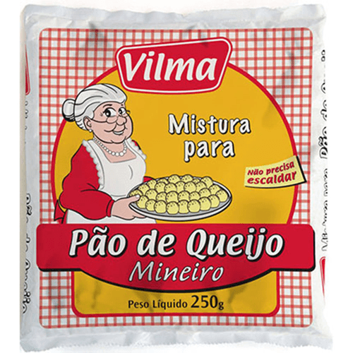 Mistura para Pão Queijo Vilma 250 g