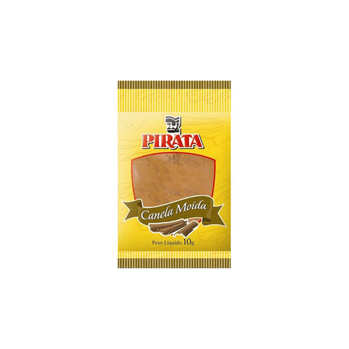 Condimento Pirata Canela Moida 10g-Ct