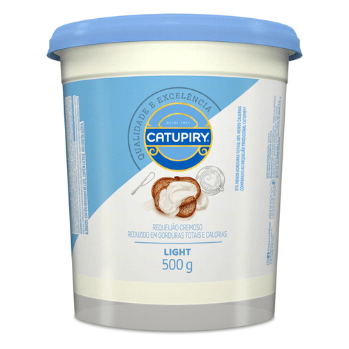 Requeijão Cremoso Light Catupiry 500g