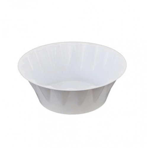 Pote De Plástico Descartável Branco Cherry Com Capacidade...