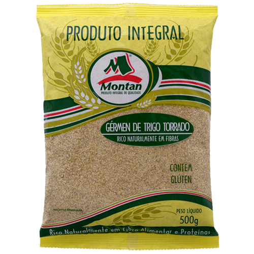 Gérmen de Trigo Montan Integral Torrado 500g