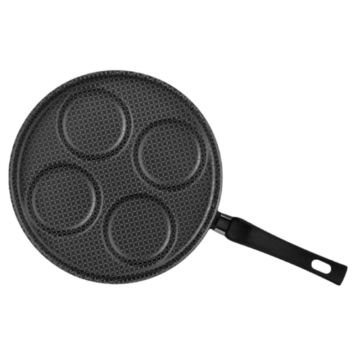 Frigideira Multiflon Gourmet Para Ovos Preto 27 Centímetros