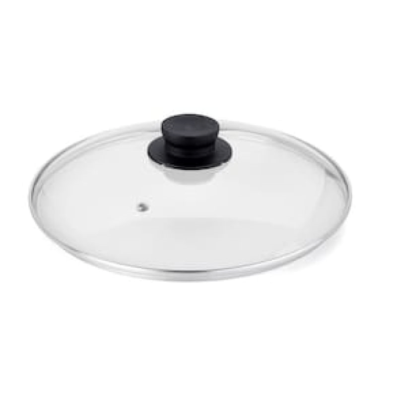 Tampa-de-Vidro-Multiflon-Pomel-Preto-28cm