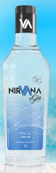 GIN NIRVANA 1L-PET ORIG