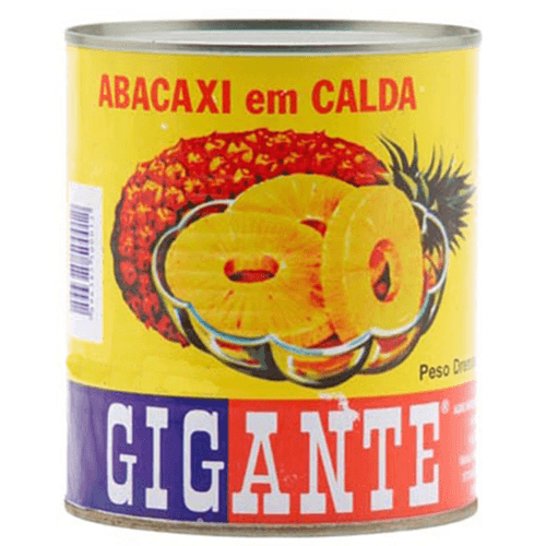 Abacaxi em Calda Gigante Lara 450g