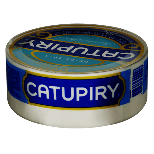 Requeijão Cremoso Light Catupiry Pote 250g