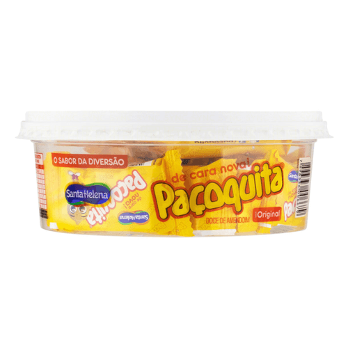 Doce de Amendoim Original Paçoquita Pote 288g 16 Unidades de 18g Cada