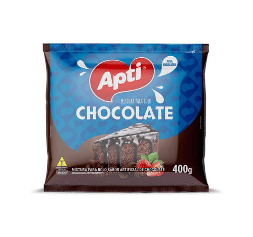 Mist Bolo Apti 400gr Sache Chocolate