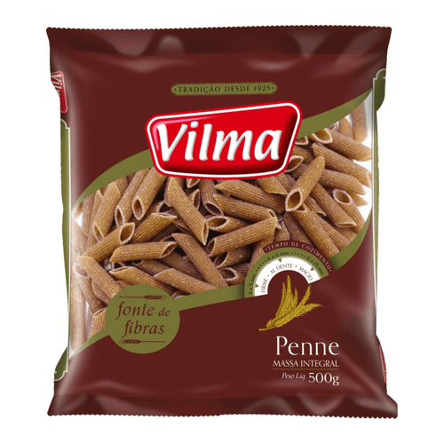 Massa Integral Vilma Parafuso 500 g