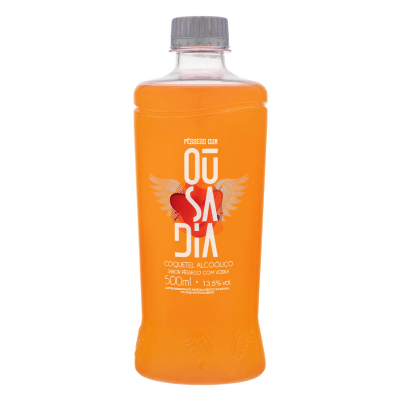 Coquetel-Alcoolico-Pessego-Com-Vodka-Ousadia-Garrafa-500ml