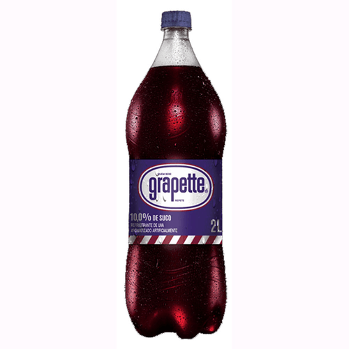 Refrigerante Grapette Uva 2L