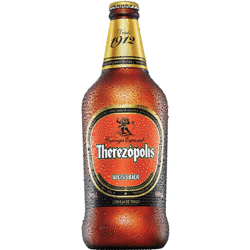 Cerveja Therezópolis Jade 600 ml