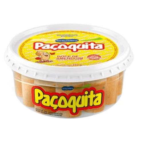 Doce de Amendoim Original Paçoquita Pote 350g