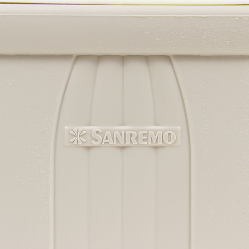 Lixeira Sanremo Casabl Basc Pia 6,5l Tp 278