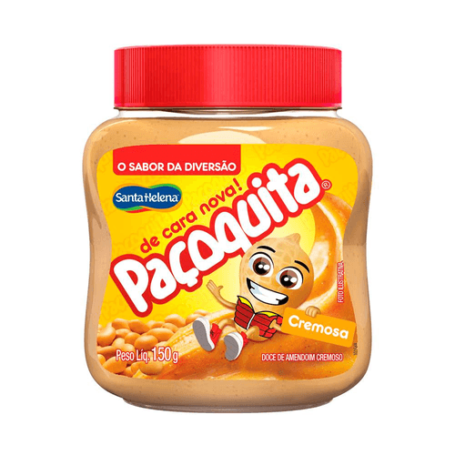 Paçoquita Cremosa de Amedoim Pote 180 g