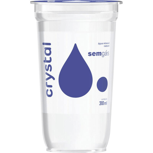 Água Mineral Crystal 310ml-Cp S/G