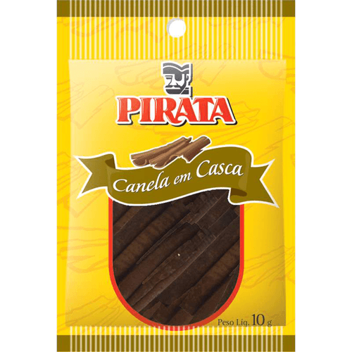 Condimento Pirata Canela em Casca 10g